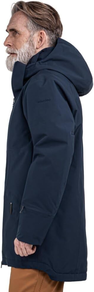 Schöffel Herren Ins Parka Style Malkay Mns Longjacket
