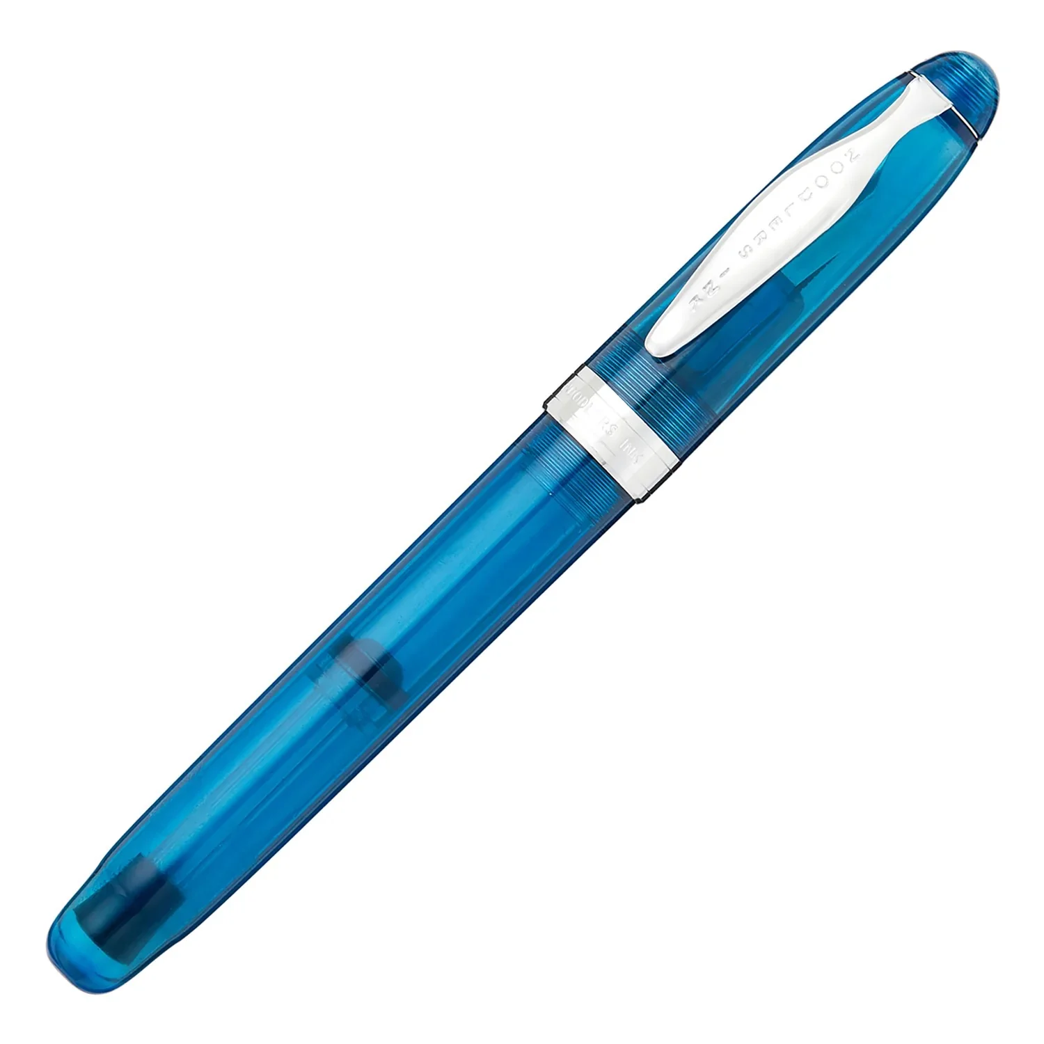 Noodler's Ahab Fountain Pen - Hudson Bay Fathom's Blue