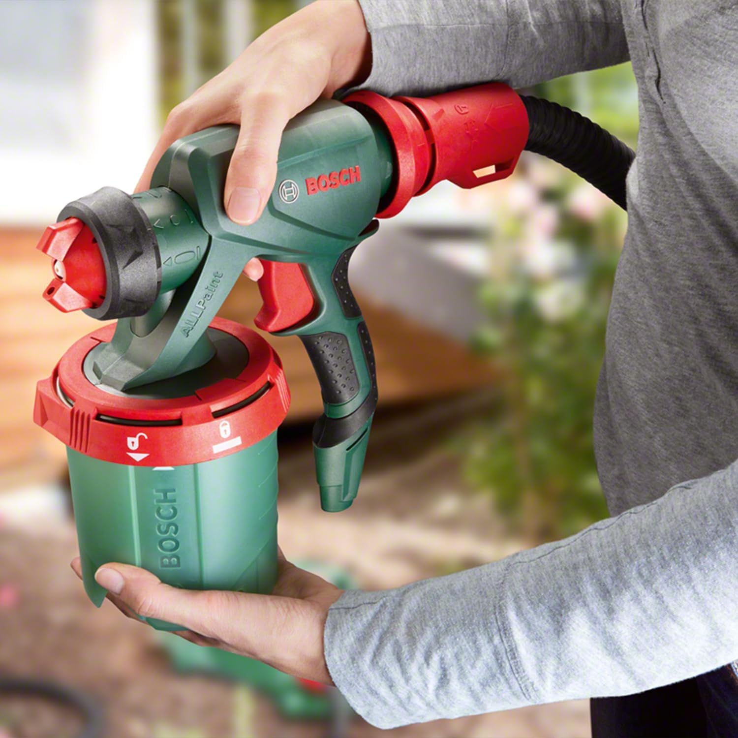 Bosch sistema elettrico di verniciatura a spruzzo PFS 3000-2 (650 Watt, in scatola di cartone)