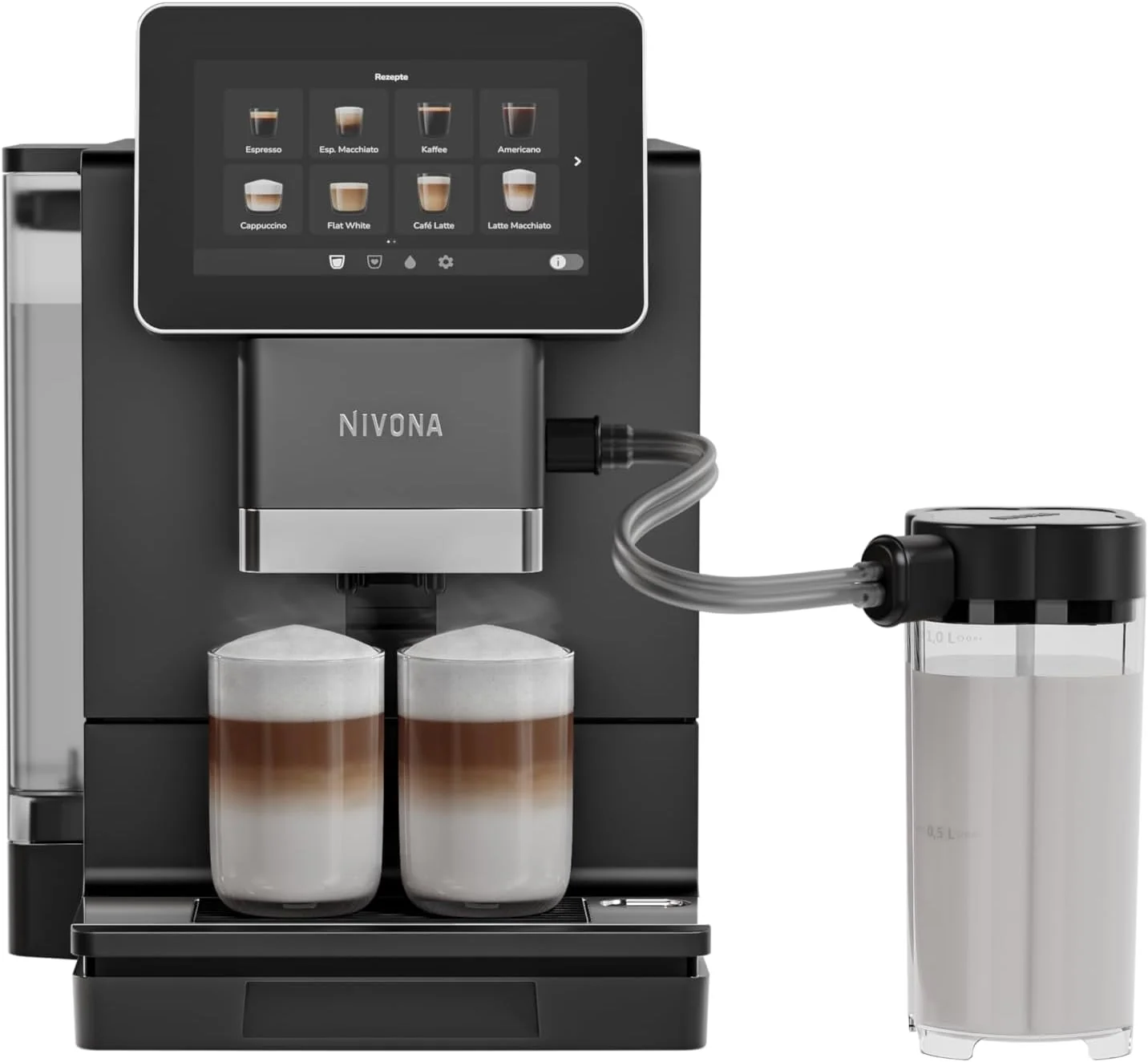 Nivona Kaffeevollautomat, Schwarz, NIVO9101 NIVO 9101