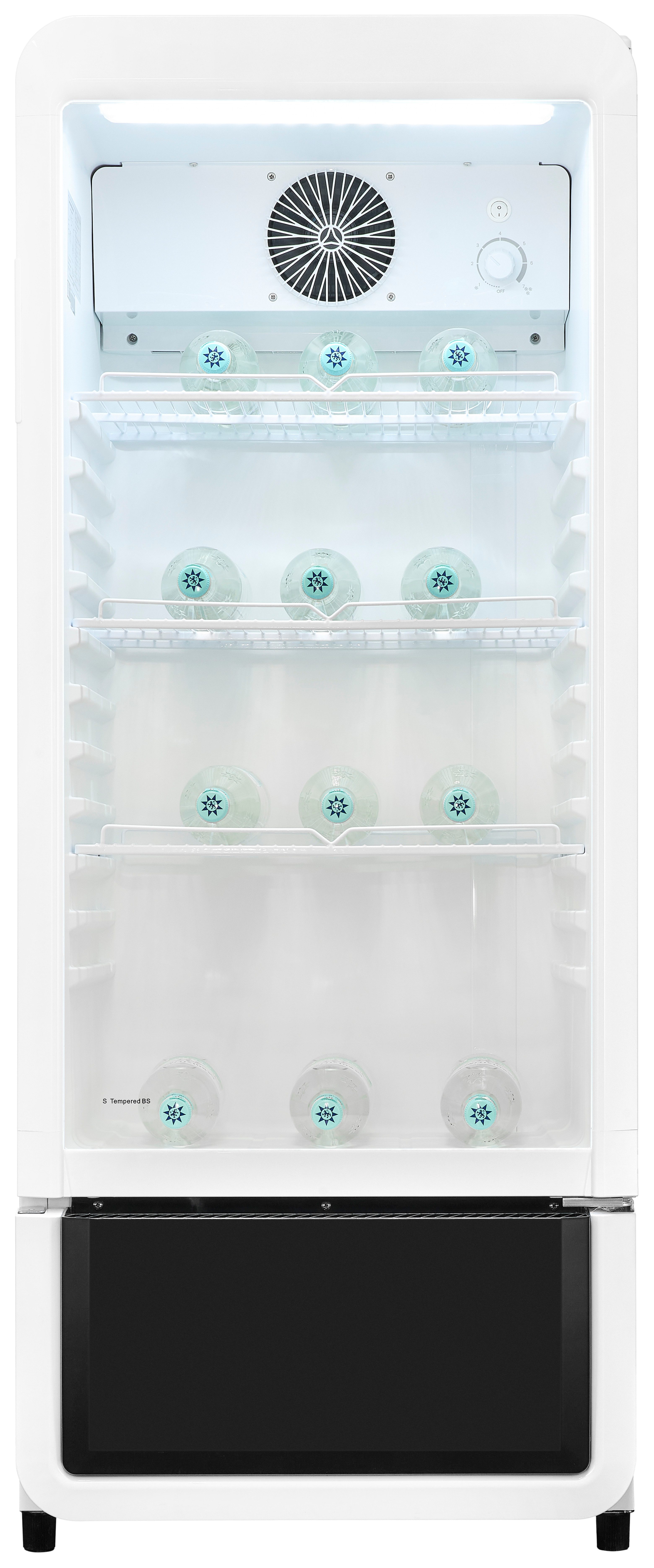 Getränkekühlschrank GKS180-GT-431D weiss