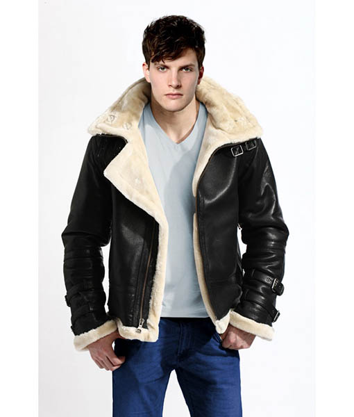 Mens Robert Bomber Jacket