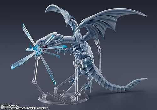TAMASHII NATIONS   Yu Gi Oh! Duel Monsters   Drago Bianco Occhi Blu, Bandai Spirits S.H.MonsterArts Action Figure : Amazon.it: Altro