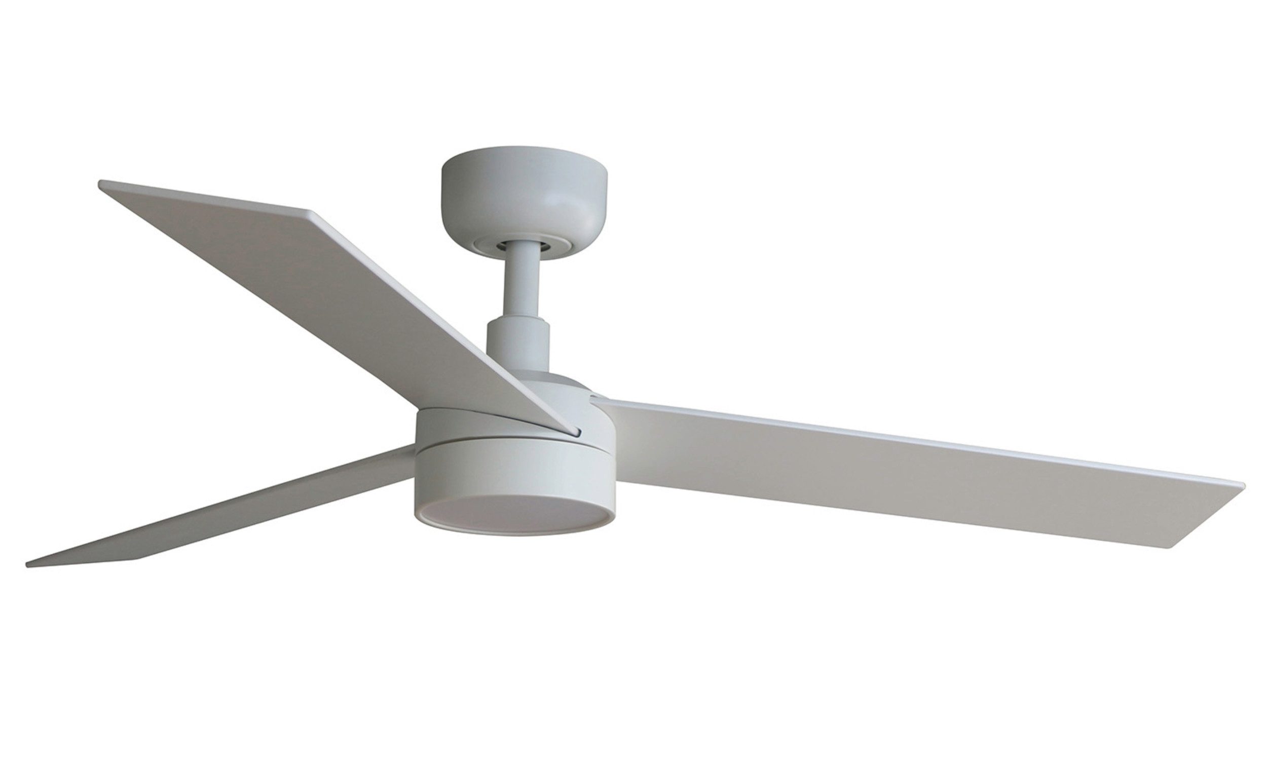 Deckenventilator Energiespar Deckenventilator Rudder S Weiß mit LED