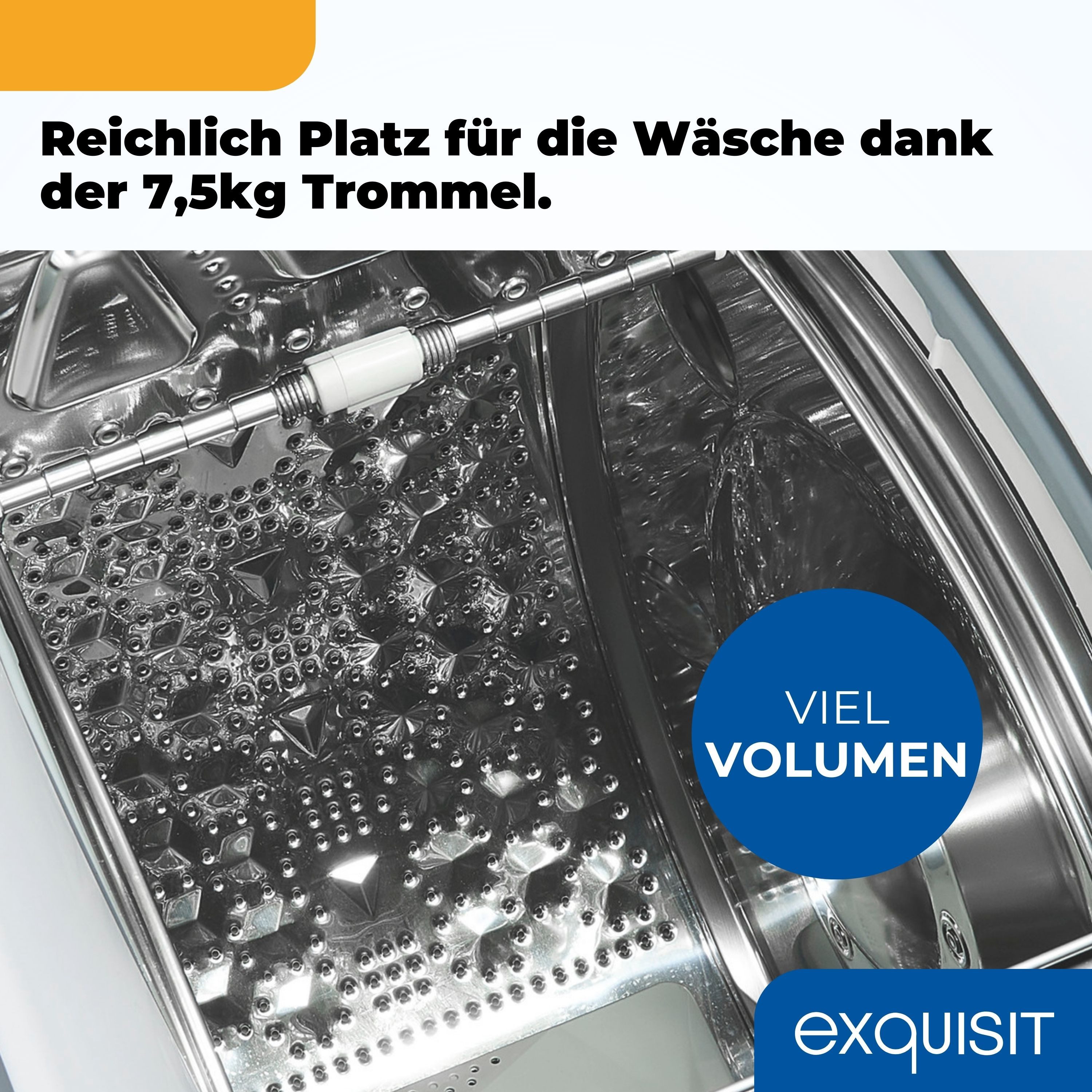 Waschmaschine Toplader LTO51207-030A