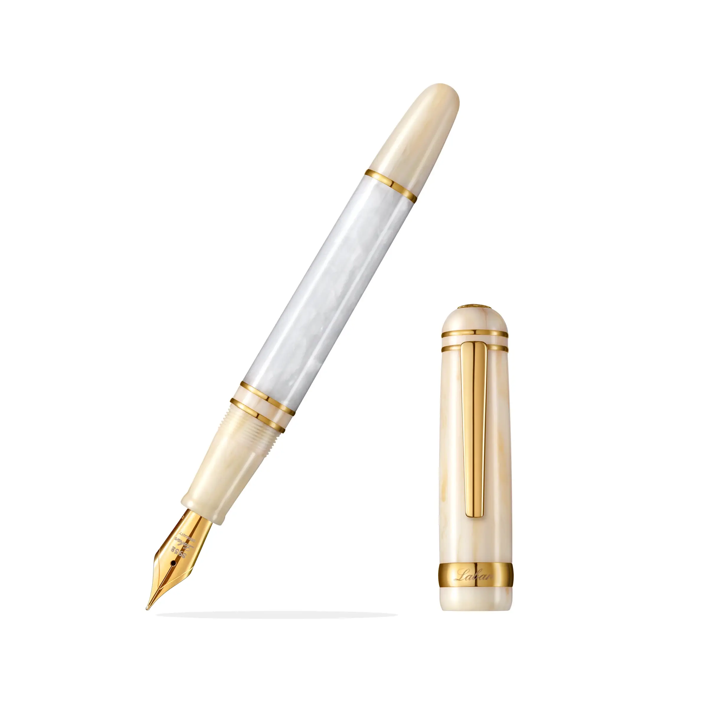 Laban 325 Snow Fountain Pen