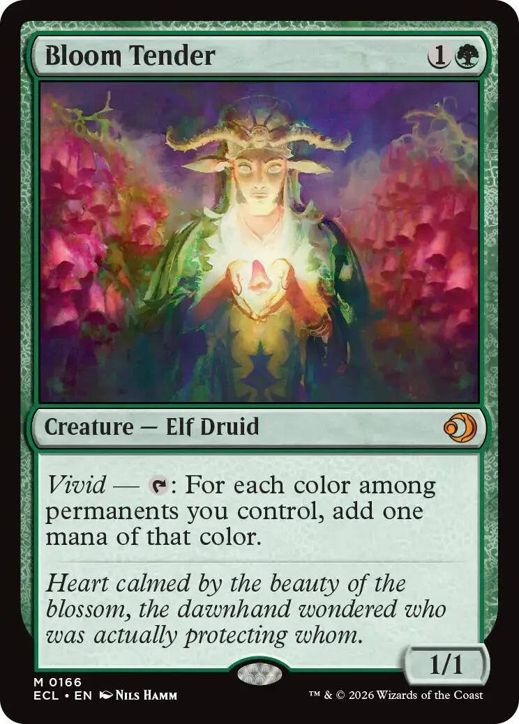 Bloom Tender (166) (Lorwyn Eclipsed)
