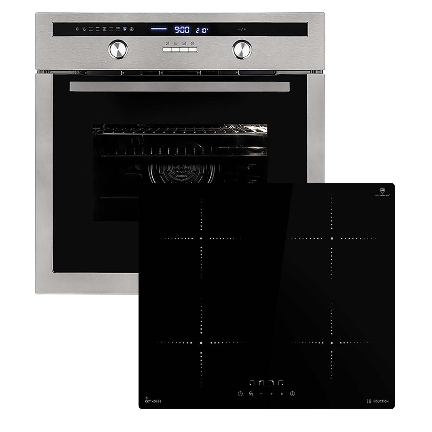 Backofen-Set Backofen und Induktionskochfeld SET8013IH859RL