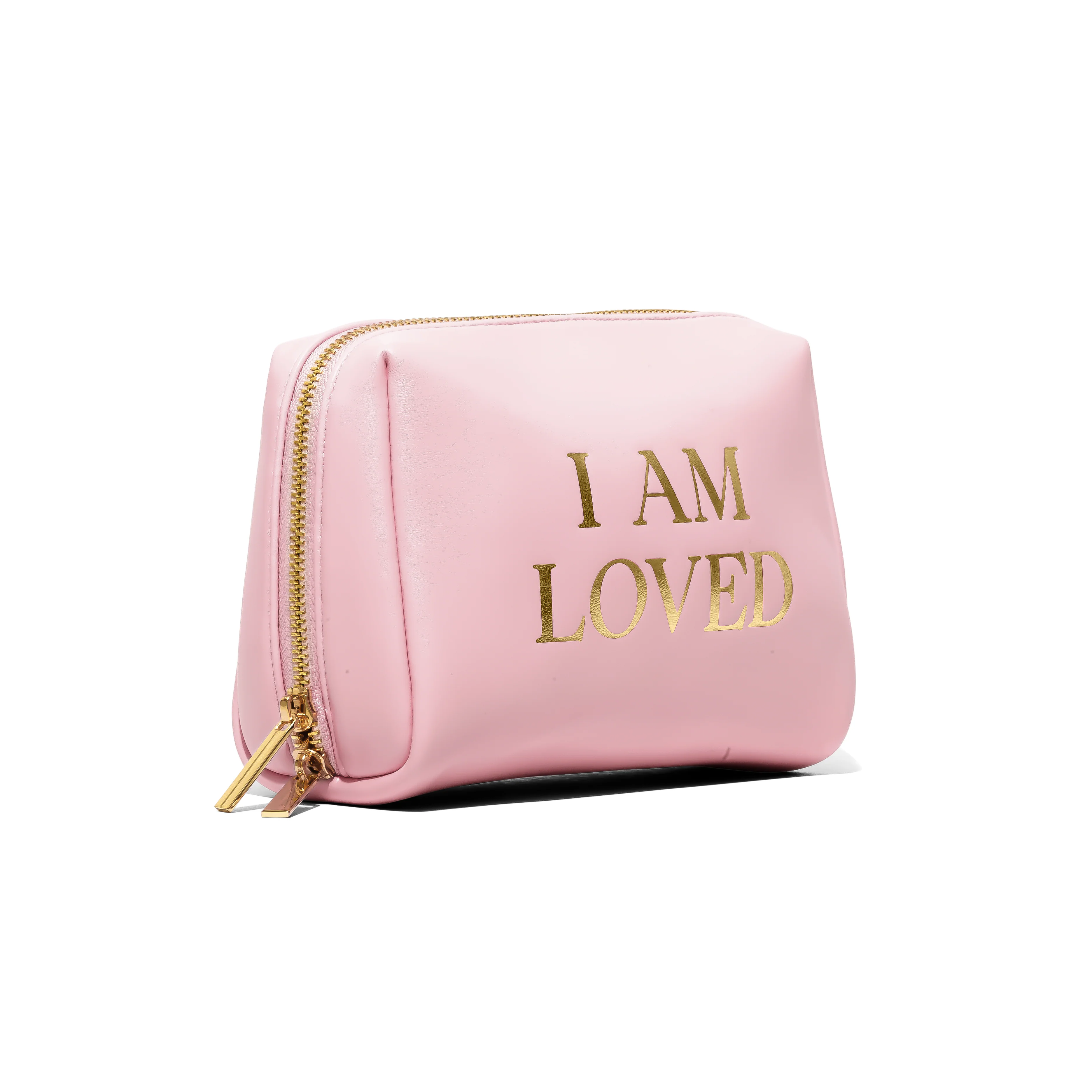 I AM LOVED Love Pouch �C Blush Pink