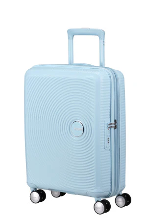 American Tourister Valigia cabina espandibile Soundbox Pastels 55 cm a 4 ruote