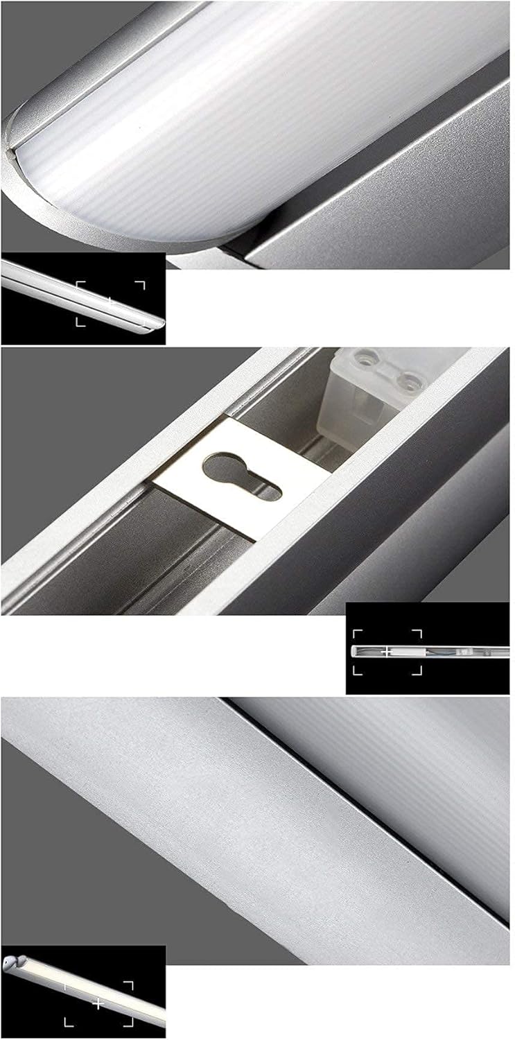 Home Exquisite Lamps Led Spiegel Front Light Badezimmer Licht Toilette Toilette Verstellbarer Spiegel Scheinwerfer Spiegellicht