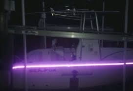 Ultra Violet, UV Night Fishing LED Light Strip, 16.5ft, 100% Waterproof