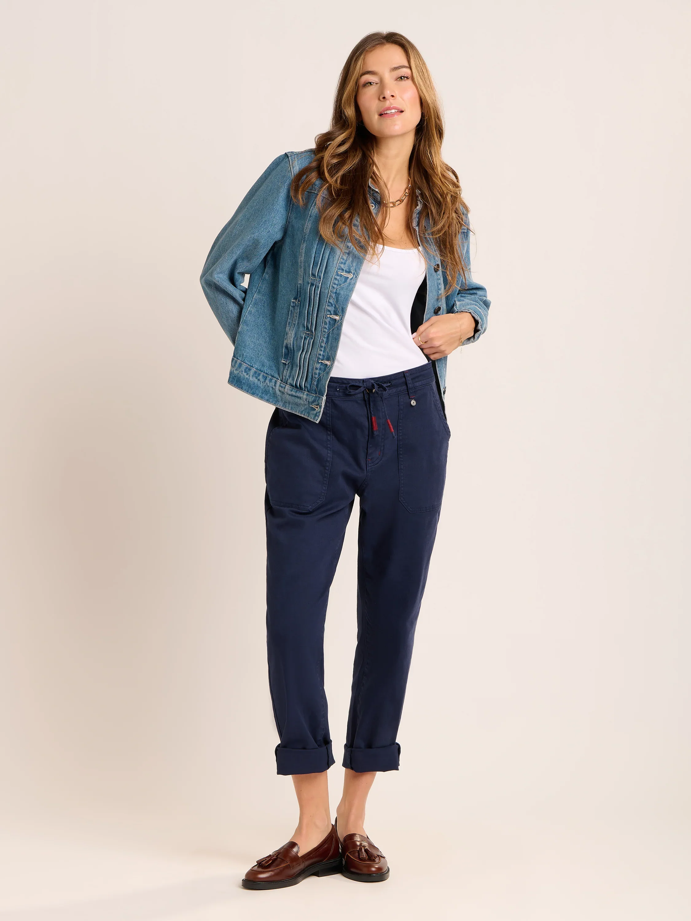 Brakeburn Blake Turn up Trouser
