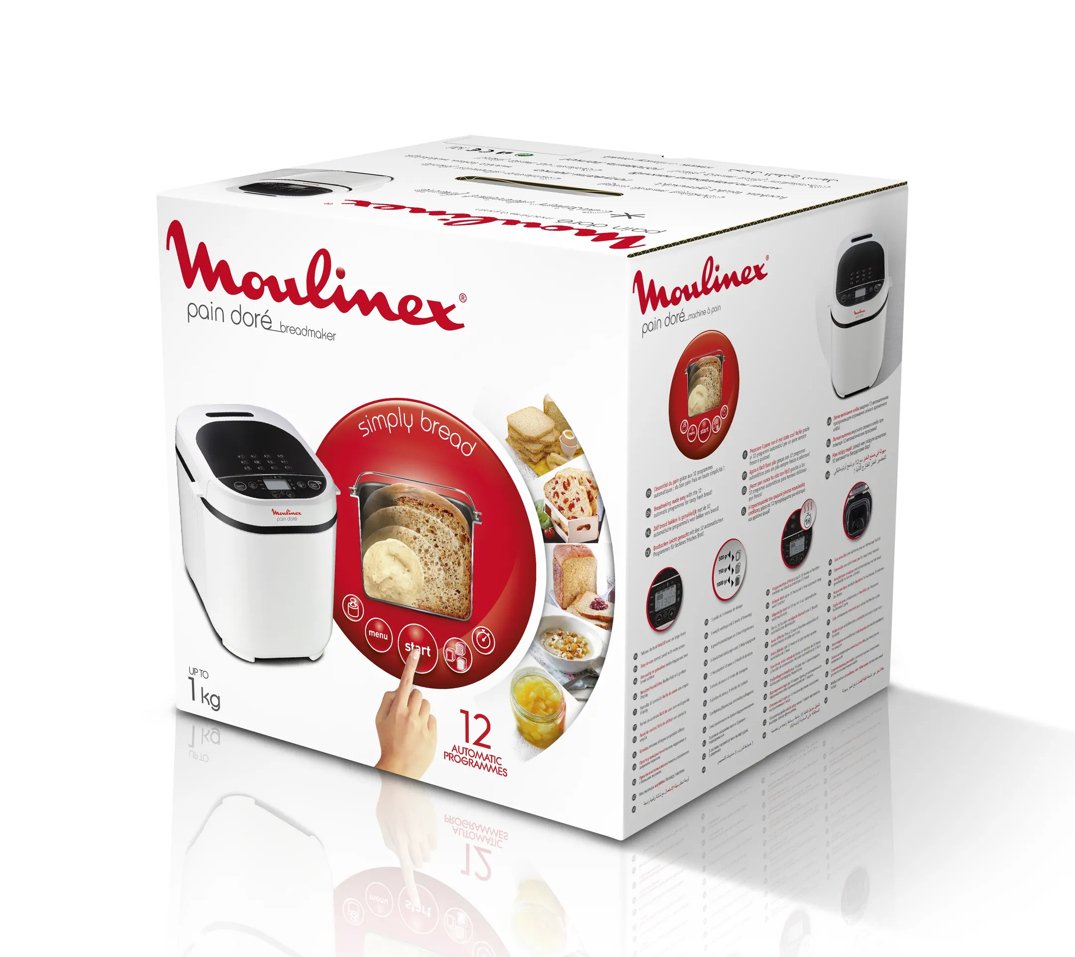 Moulinex Broodbakmachine Pain Doré OW210130