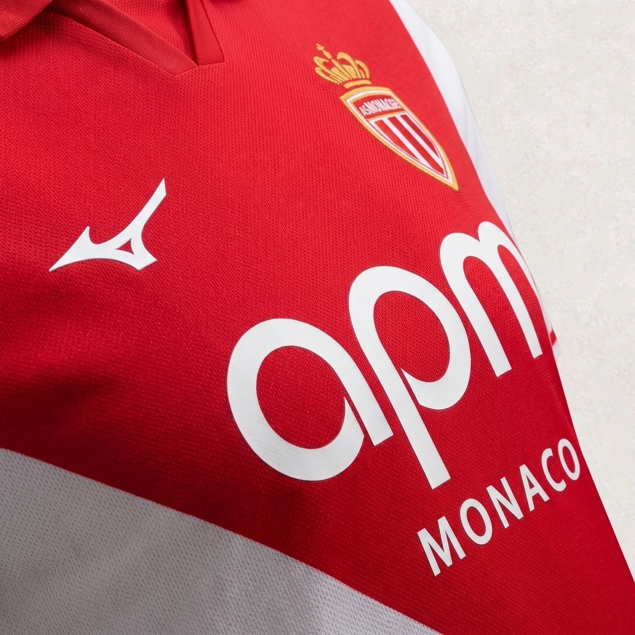 AS Monaco 26/27 Home Jersey