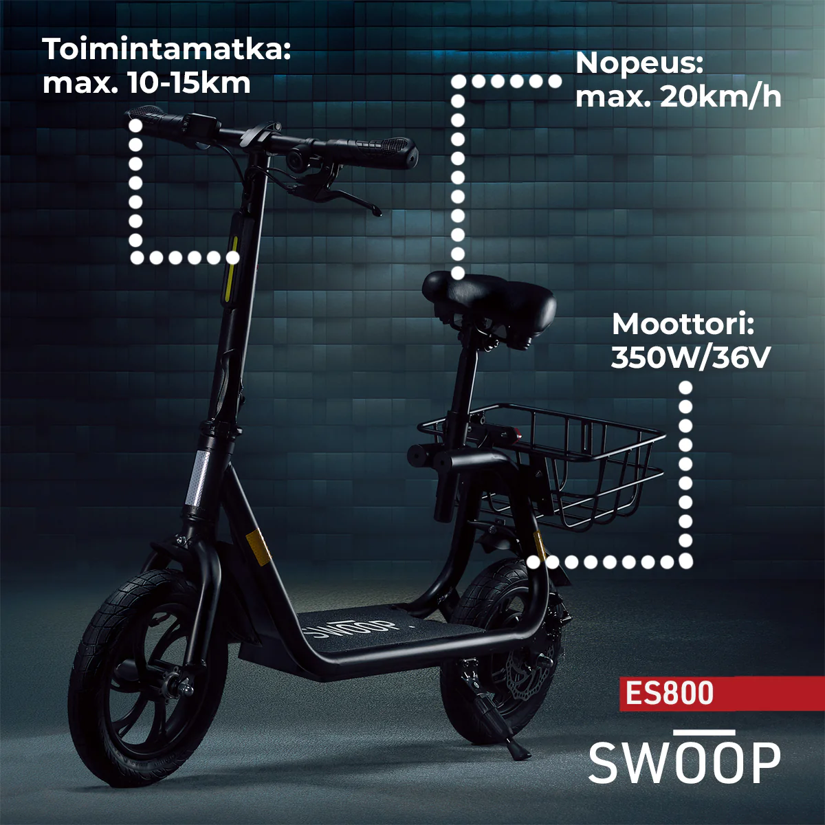 Swoop E-Scooter ES800