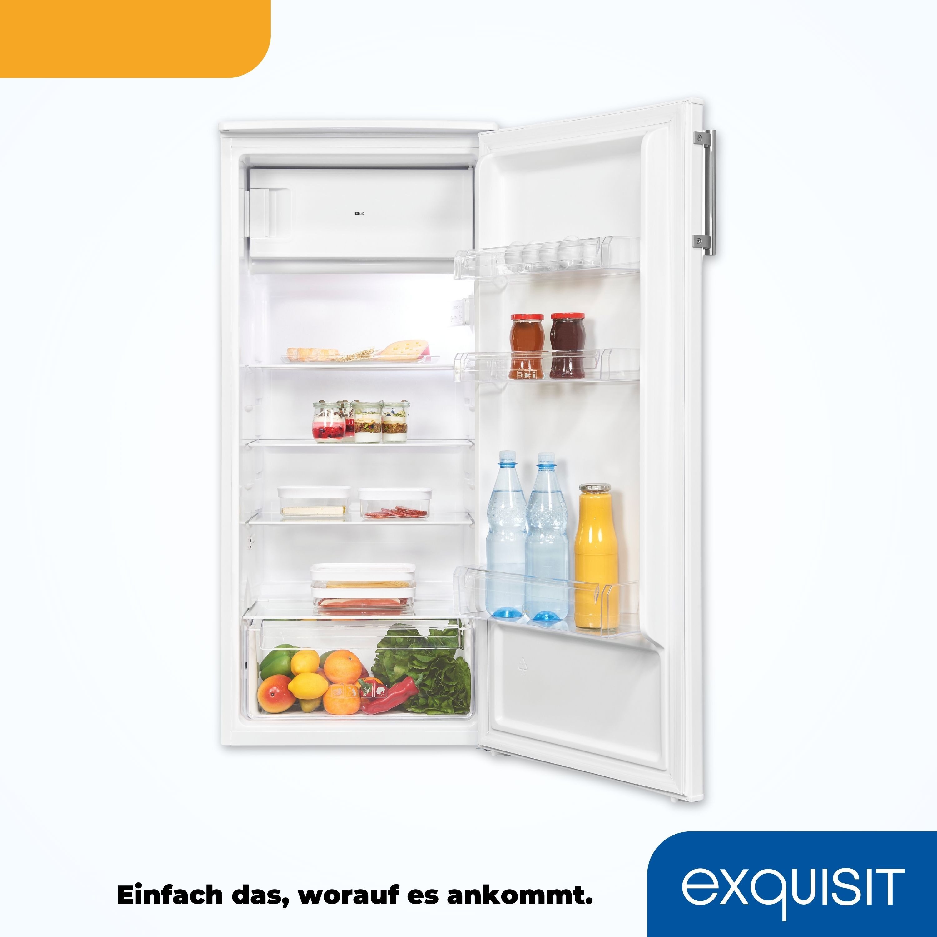 Kühlschrank KS185-4-HE-040E weiss