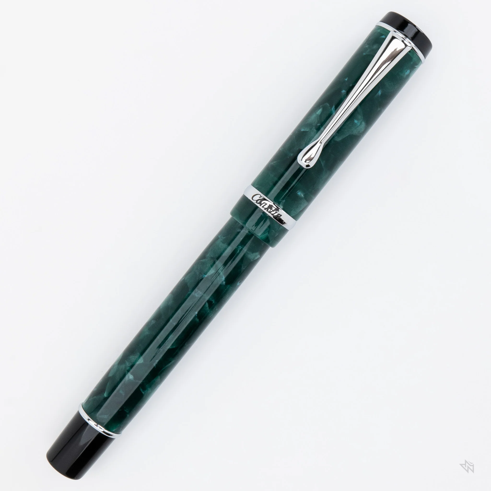 CONKLIN DURAGRAPH FOUNTAIN PEN FORESTGREEN
