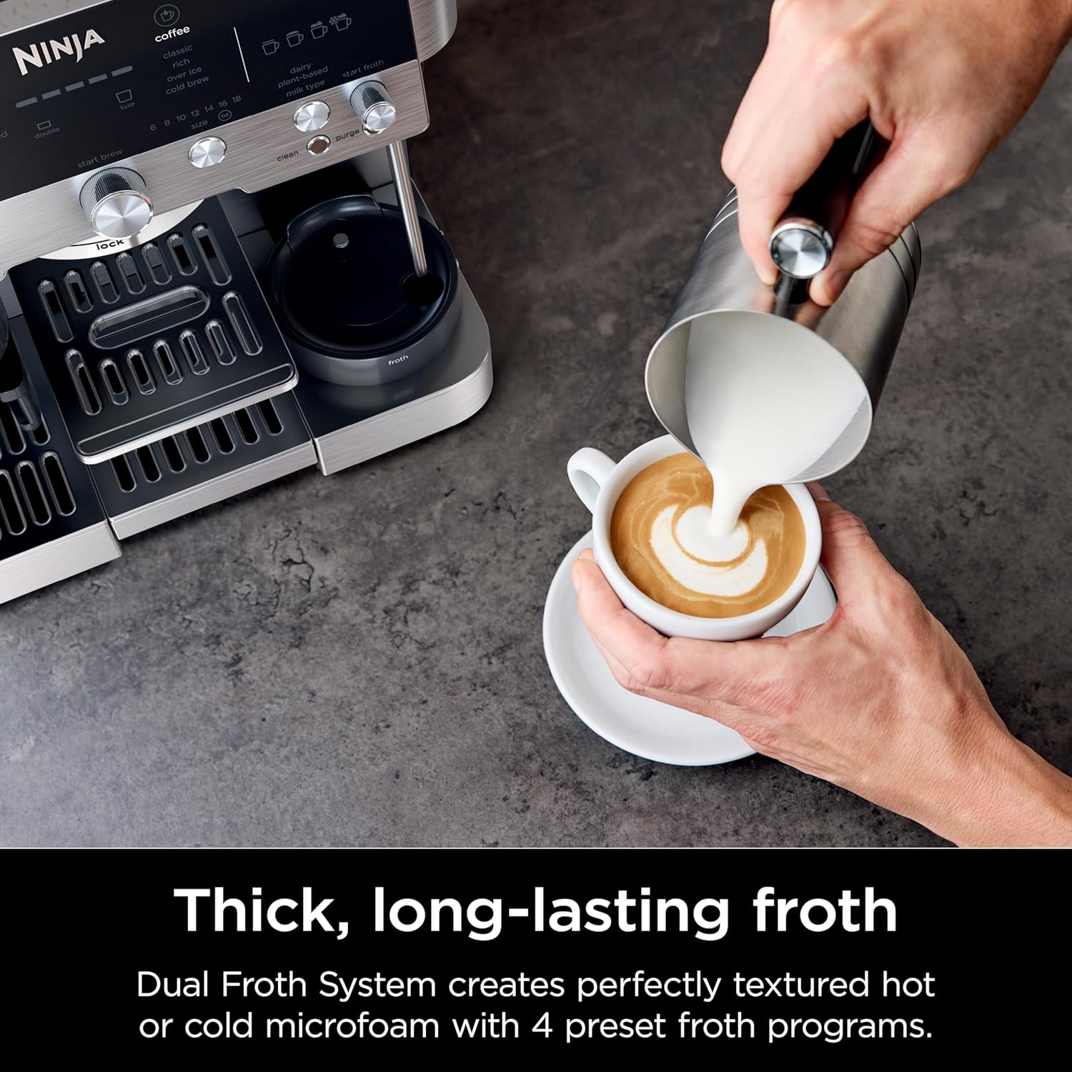 NINJA Espresso Machine & Drip Coffee Maker – Luxe Café ES601