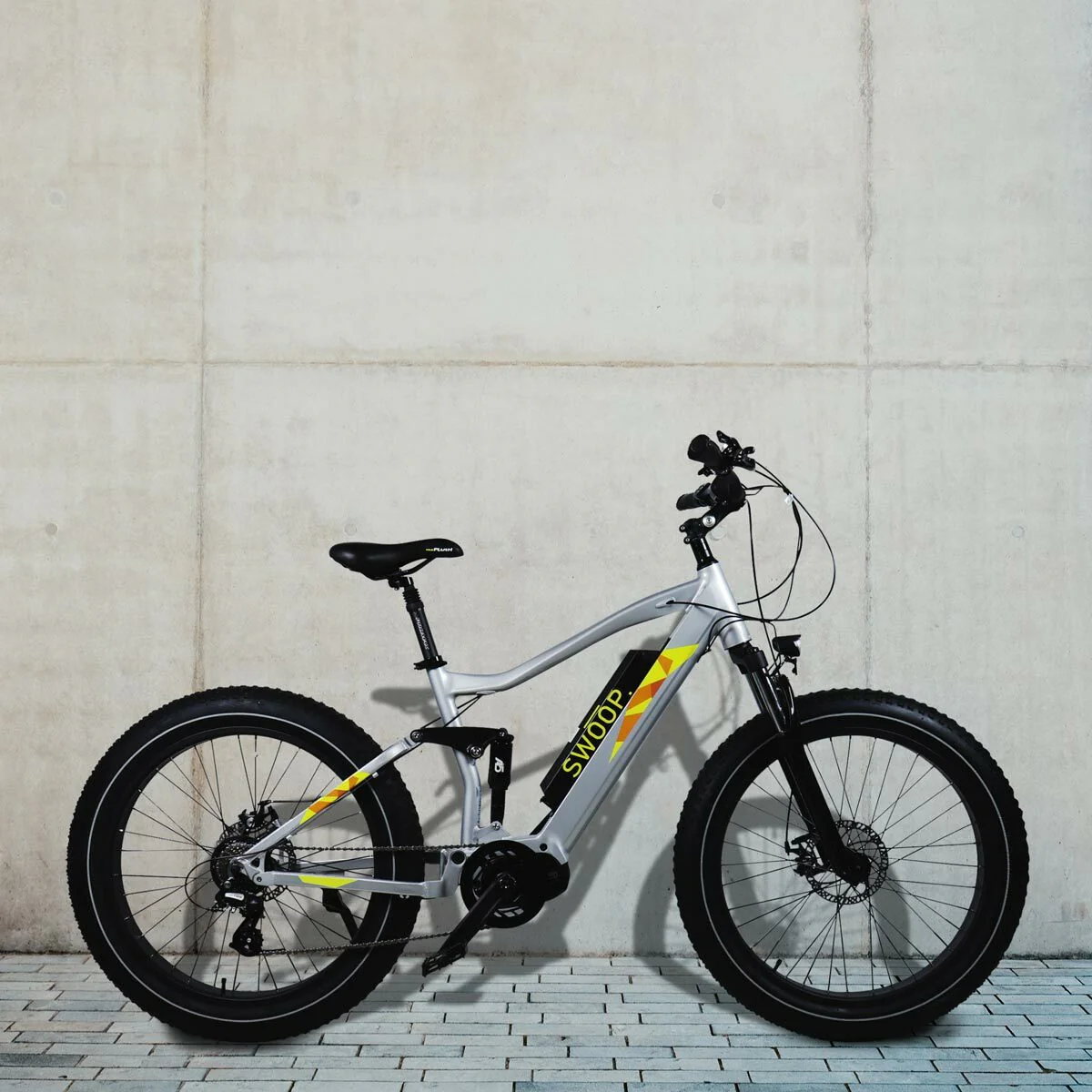 Swoop E-Bike Fatbike Pro 26