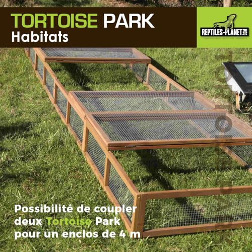 Reptiles Planet Recinzione per esterni del parco delle tartarughe, 200 x 100 x 25 cm : Amazon.it: Prodotti per animali domestici