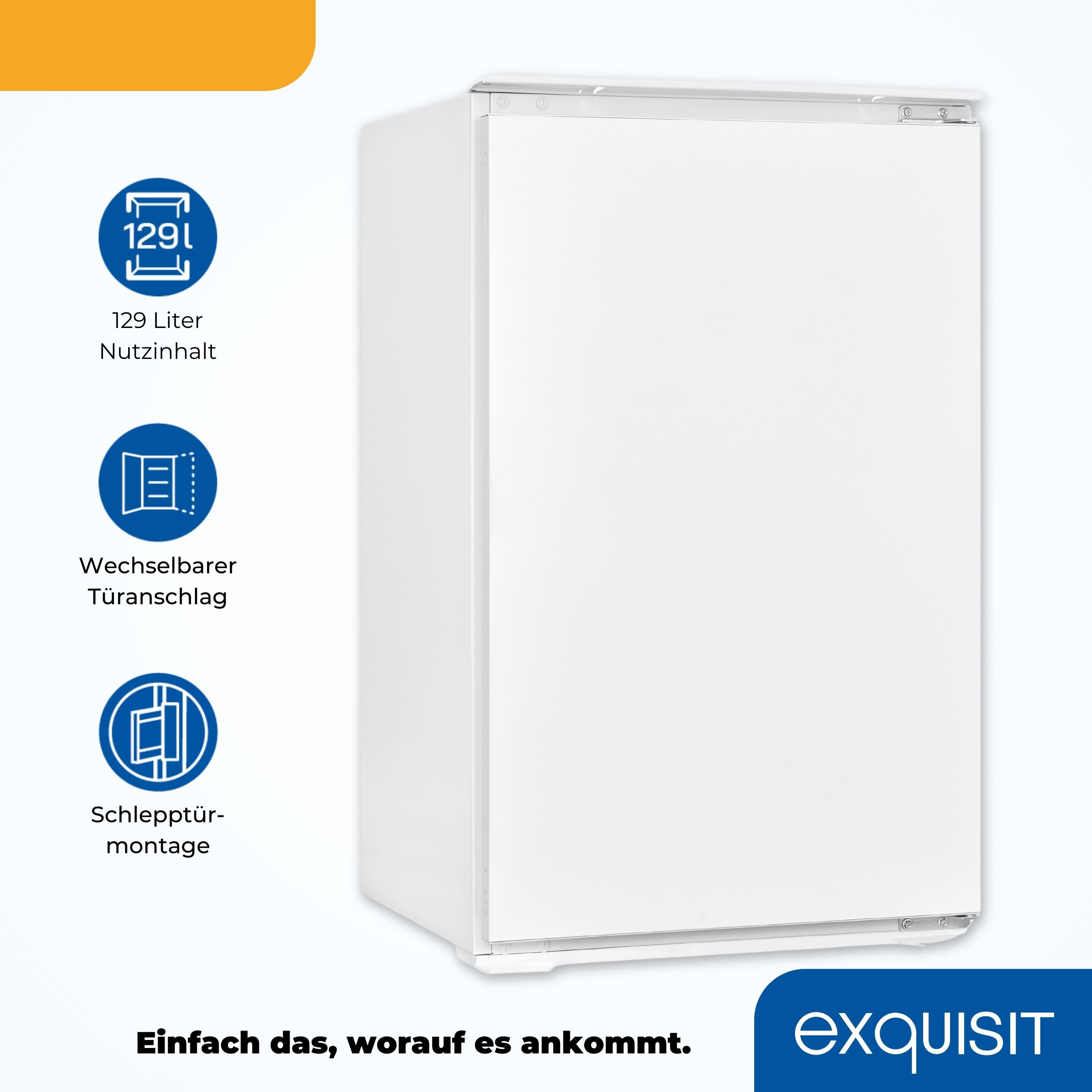 Einbaukühlschrank EKS131-V-040E