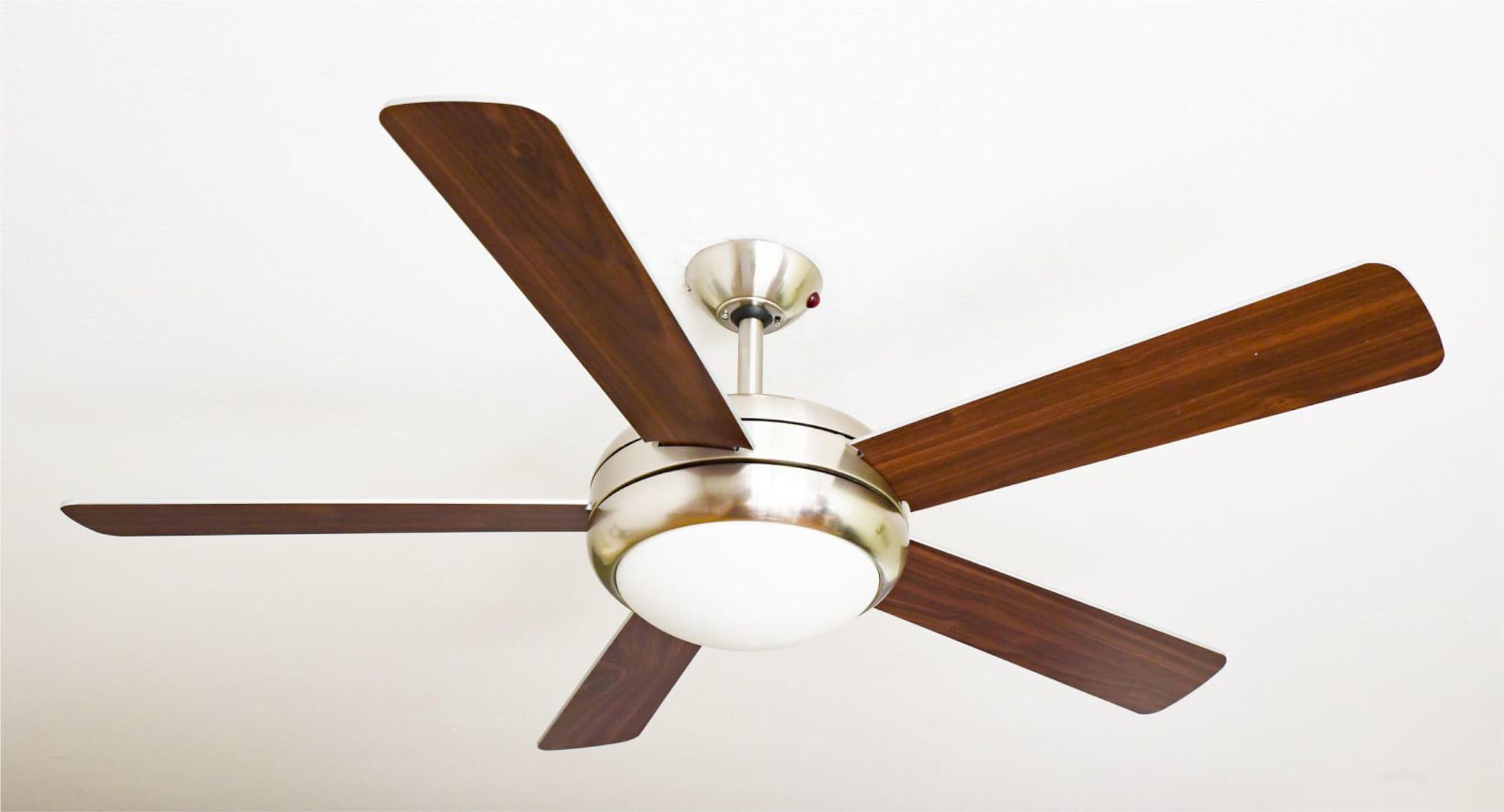 Deckenventilator Deckenventilator Ursa BN SL-NB 132 cm mit Licht