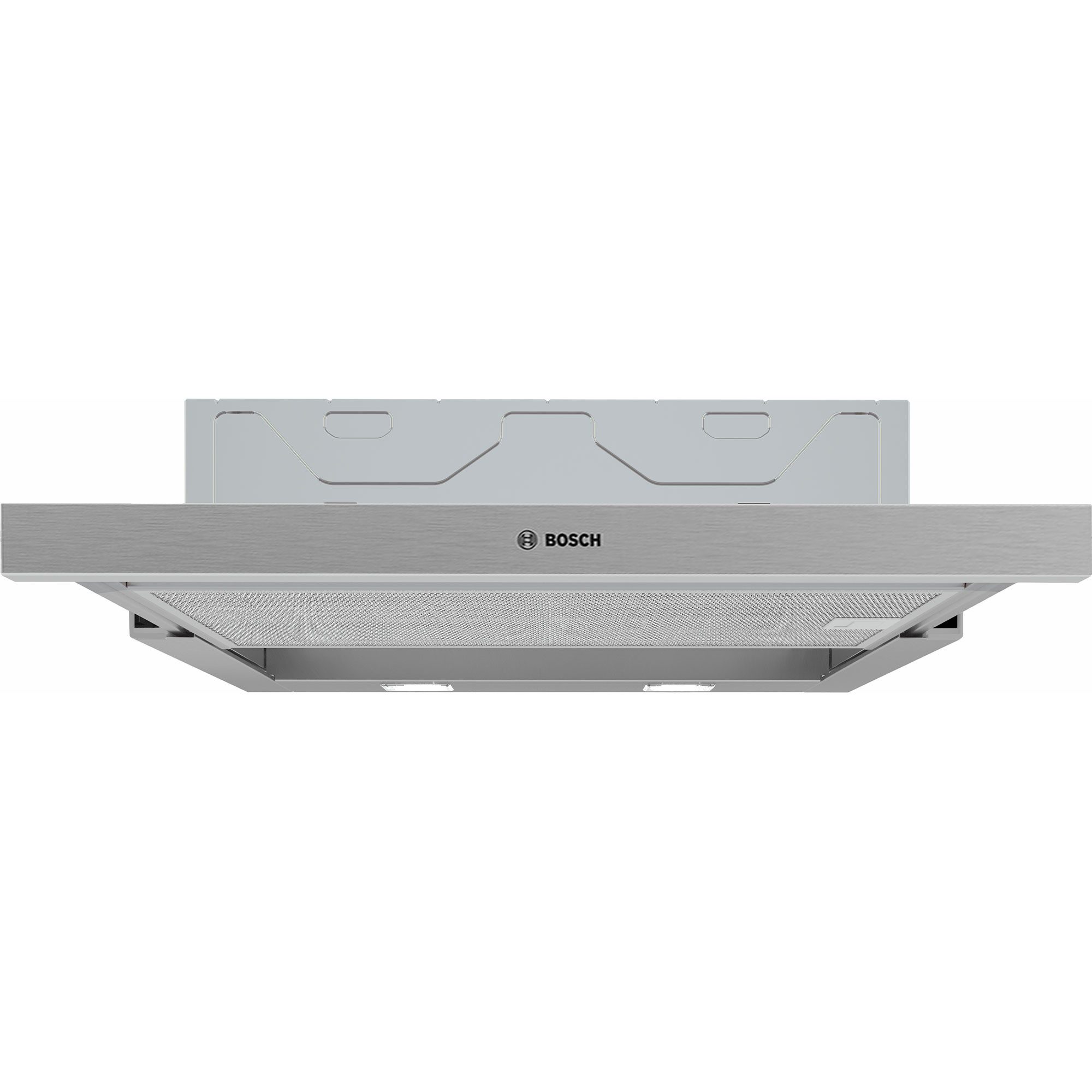 Flachschirmhaube 60 cm 3 Leistungsstufen und LED-Beleuchtung DFM064W54