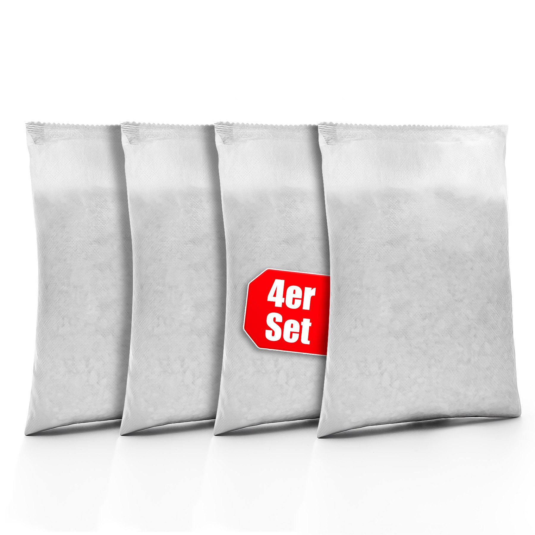 Granulat-Luftentfeuchter 4 Stück Nachfüllpack Luftentfeuchter 680g – Raumentfeuchter Granulat