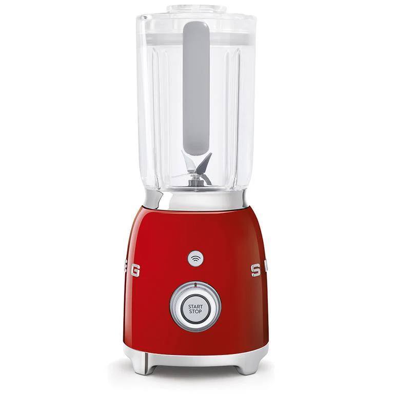 Smeg Frullatore Rosso – Design Anni ’50, Modello BLF01RDEU