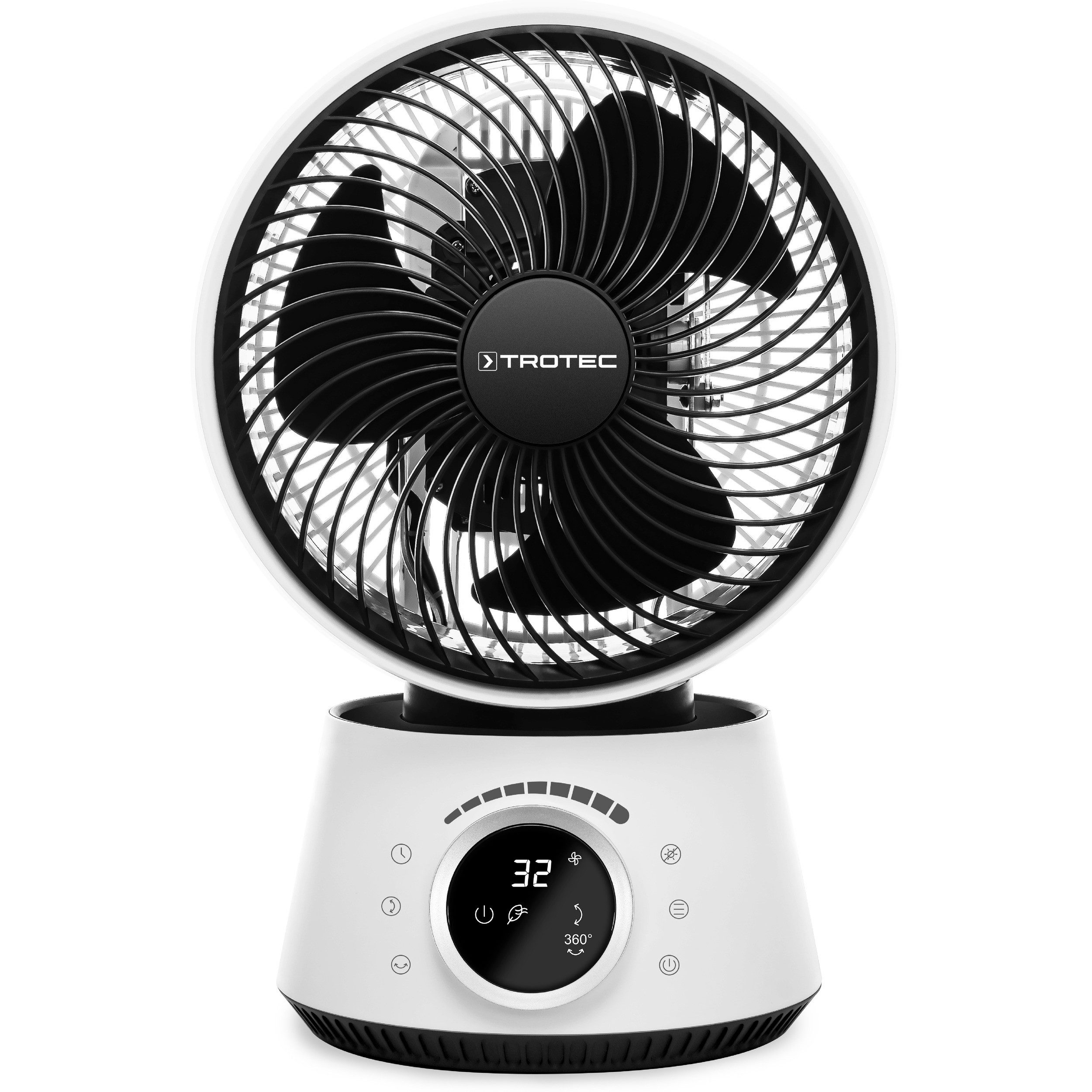Turboventilator 360°-Turbo-Ventilator TVE 100, 26 Watt Leistung, 32 Stufen