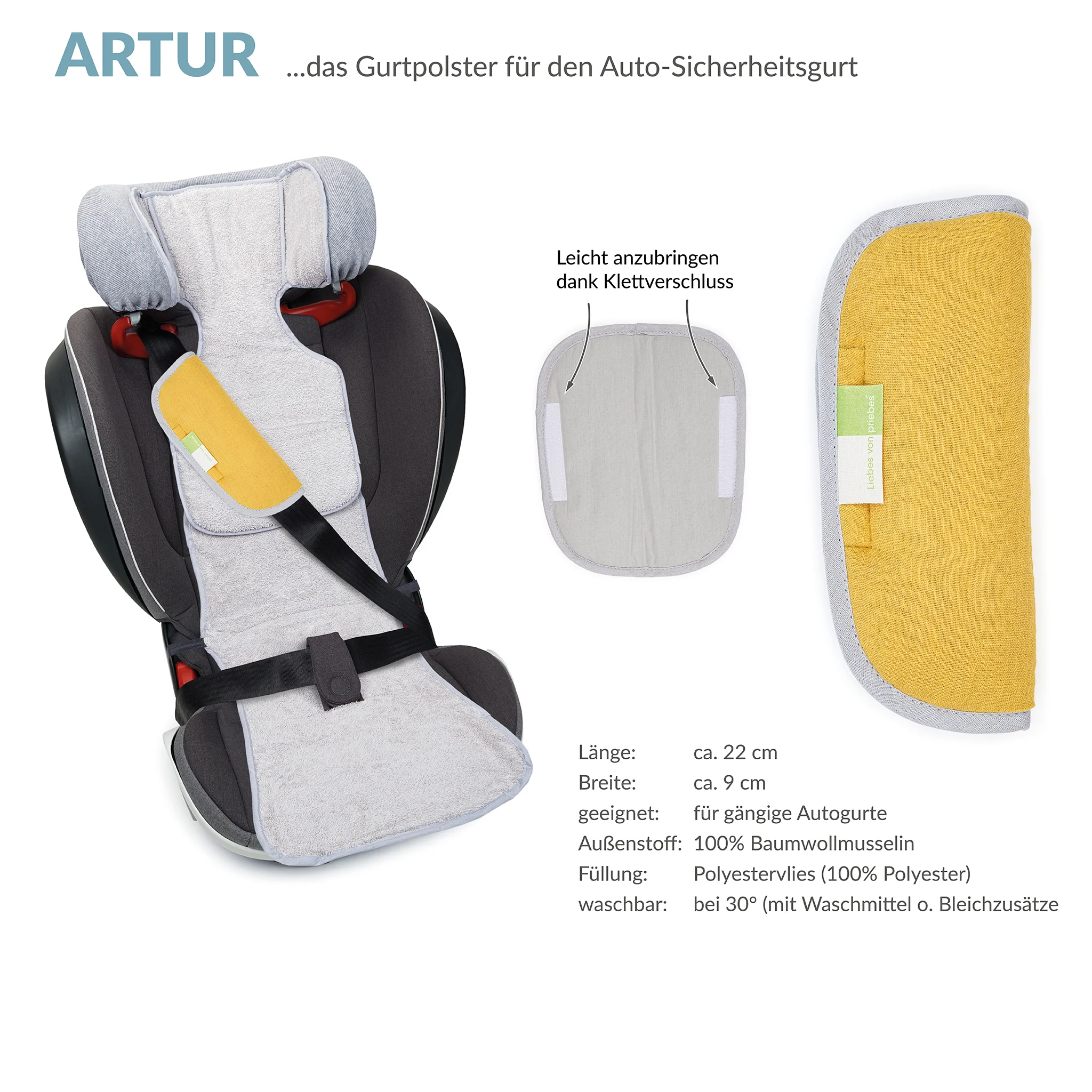 ARTUR Gurtpolster f��r Kinder