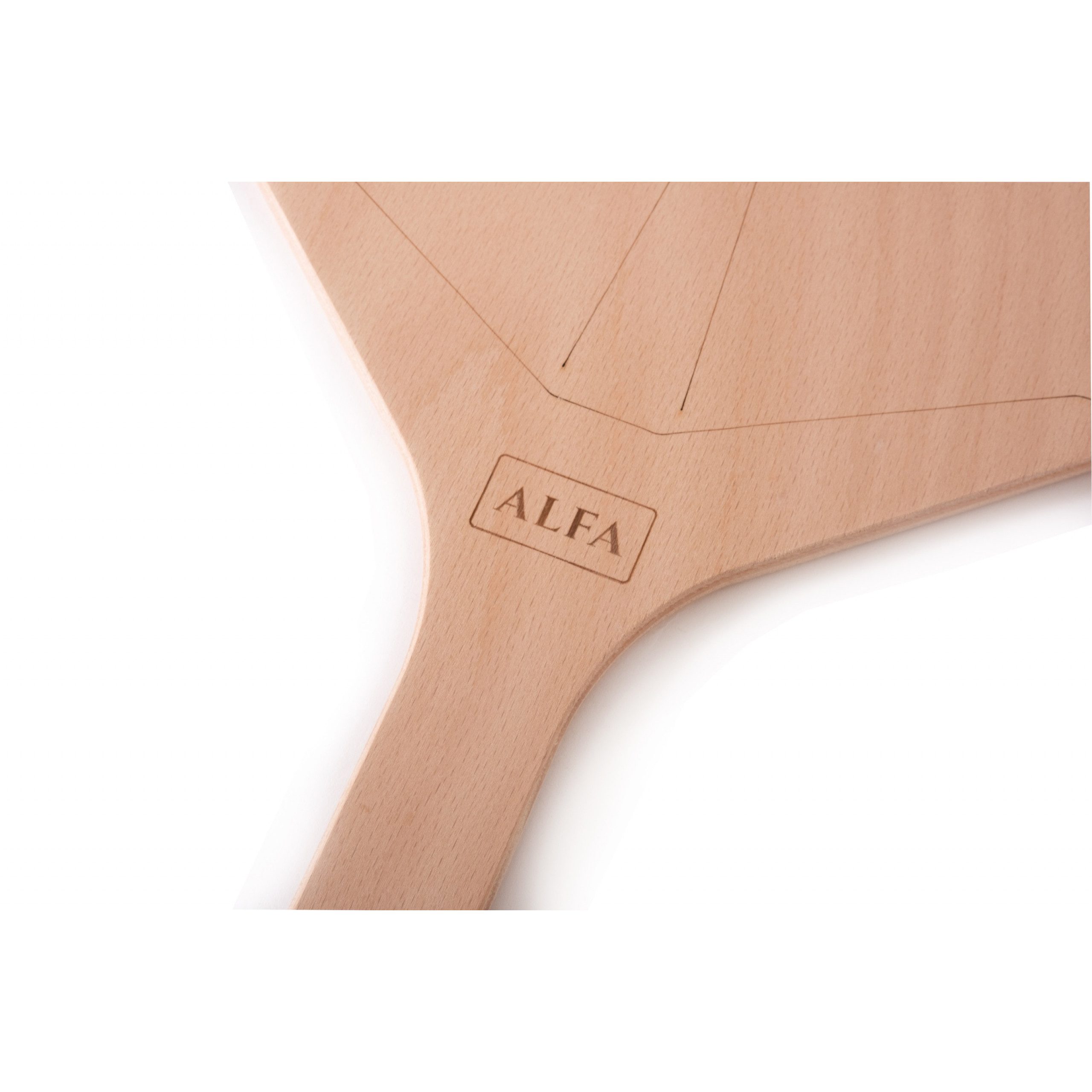 Pizzaofen Alfa Forni Pizza-Schaufel Holz 40 cm Breite AC-PLEGNO40