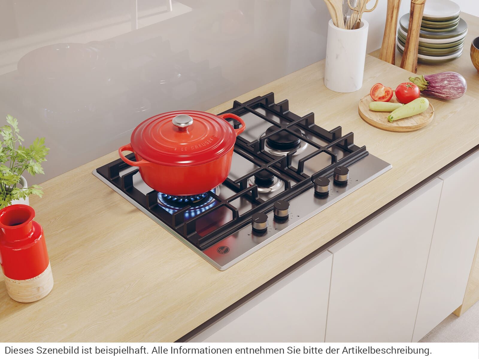 Gas-Kochfeld HHG6D5WC5XNL