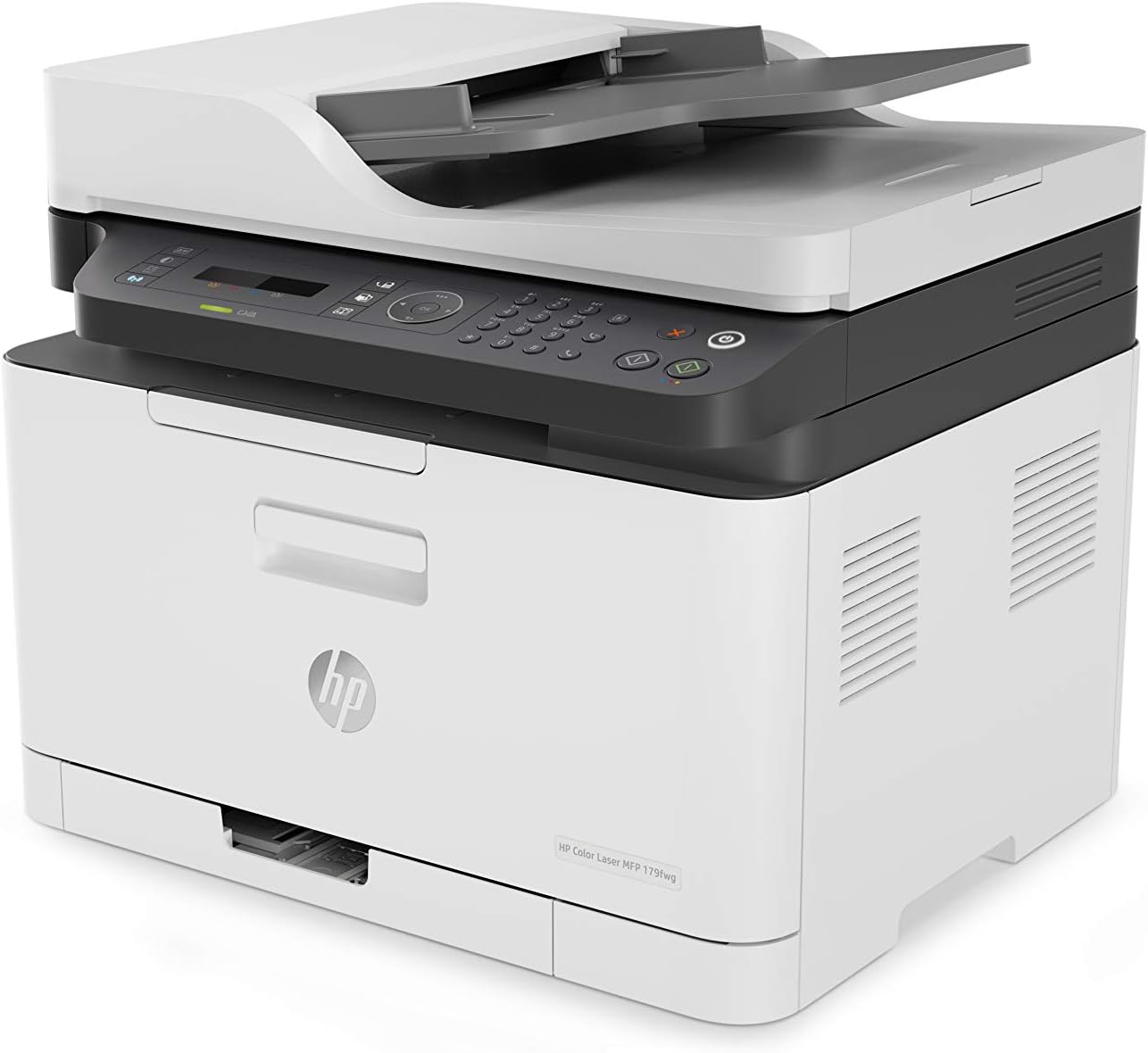 HP Color Laser 150nw Farb-Laserdrucker (Drucker, USB, LAN, WLAN),weiß-grau