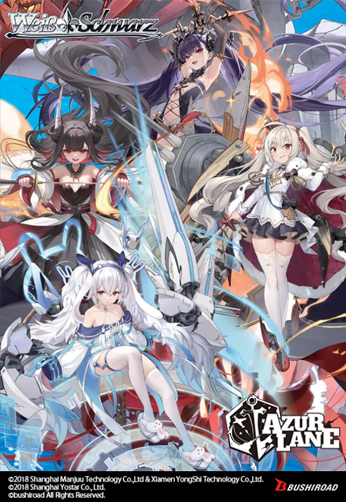 [Weiss Schwarz] Azur Lane Vol.2 - Booster Box