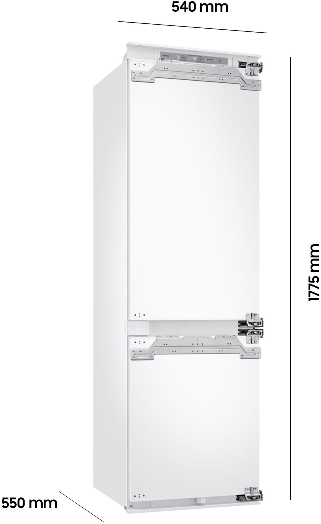 Einbaukühlgefrierkombination BRB6000 BRB70F26DEF0