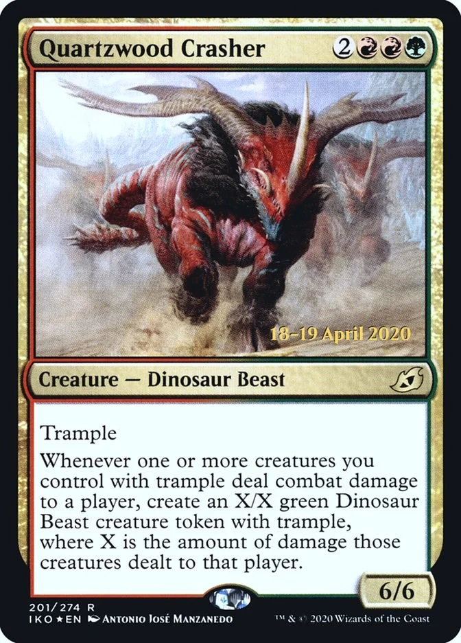 Quartzwood Crasher (201) (PRE)