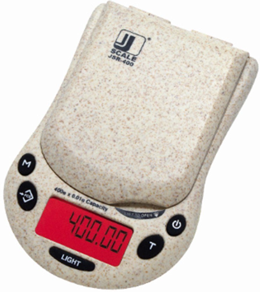 Taschenwaage Digitale Feinwaage JSR400, 400 g / 0,01 g, Taschenwaage
