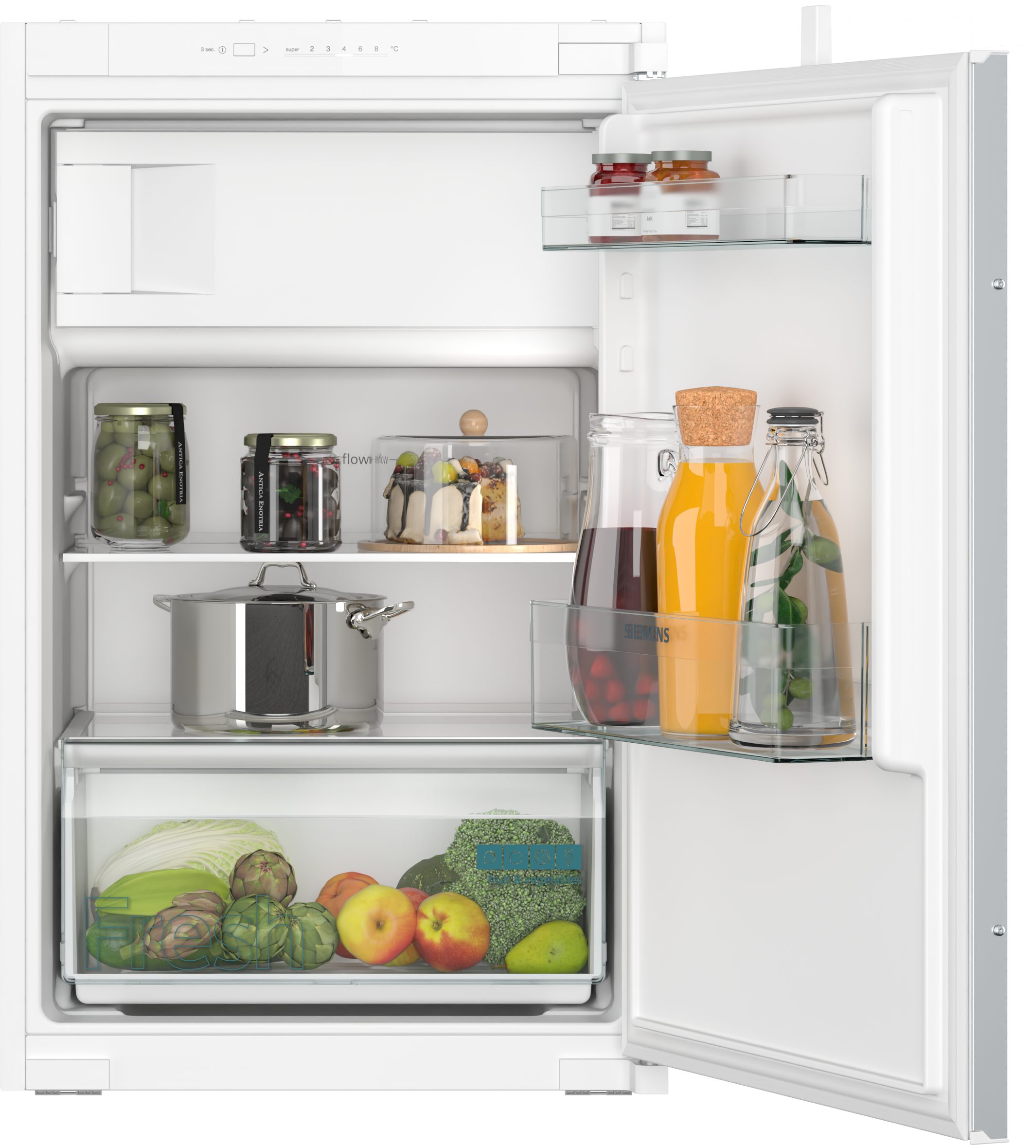 Einbaukühlschrank iQ100 KI22LNSE0