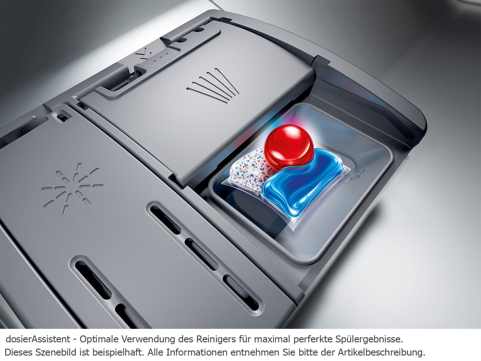 vollintegrierbarer Geschirrspüler SX63HX06BE
