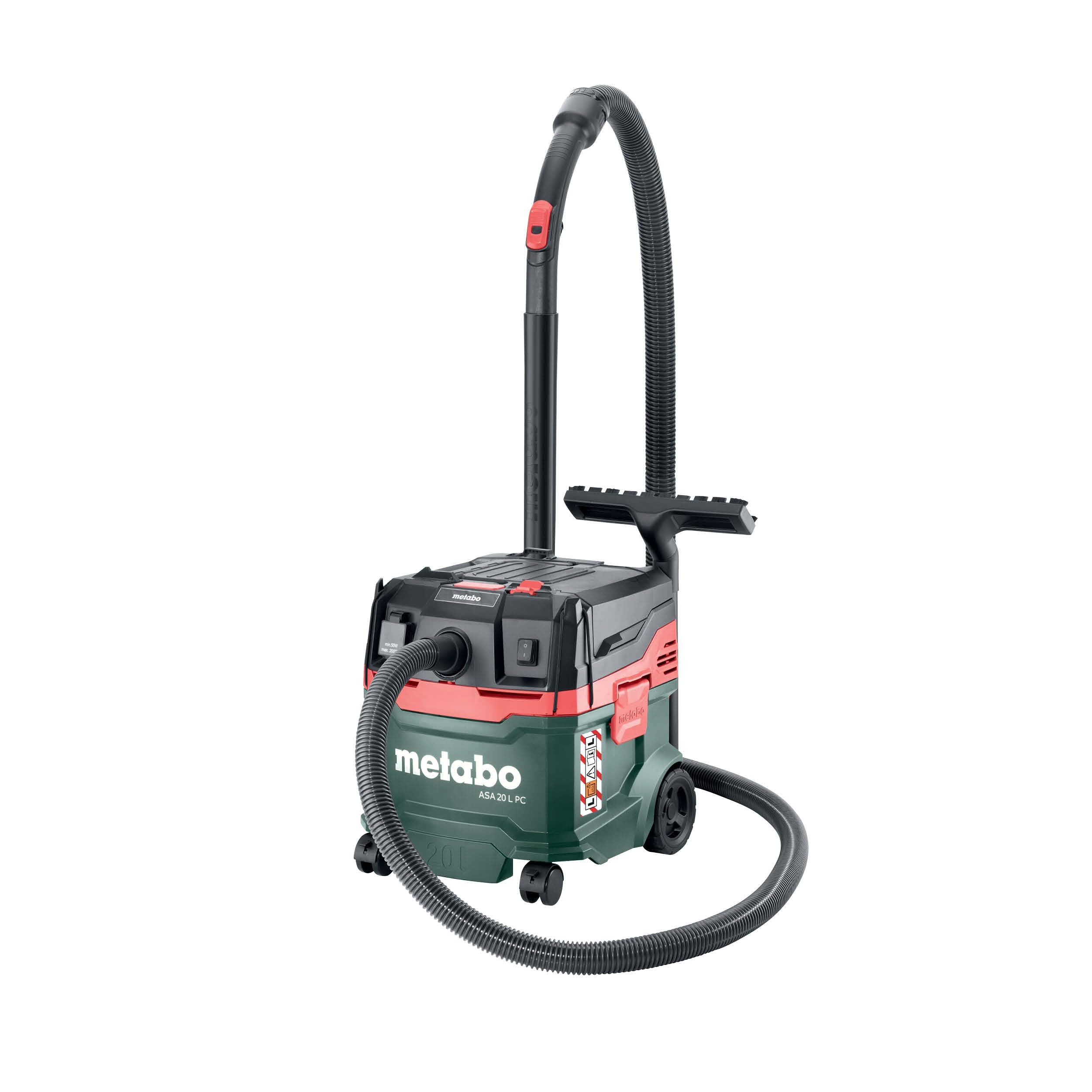 Nass-Trockensauger ASA 20 L PC, Staubklasse L, 1200 W, mit Quick-Zubehörsystem und PressClean-Filterabreinigung