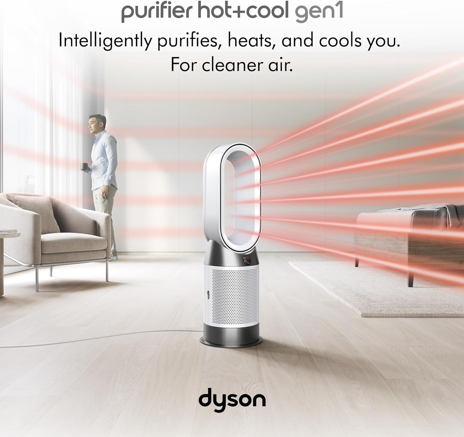 Dyson Purifier Hot+Cool? Gen1 HP10