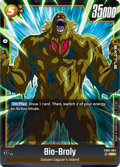 Bio-Broly  - FB05-084