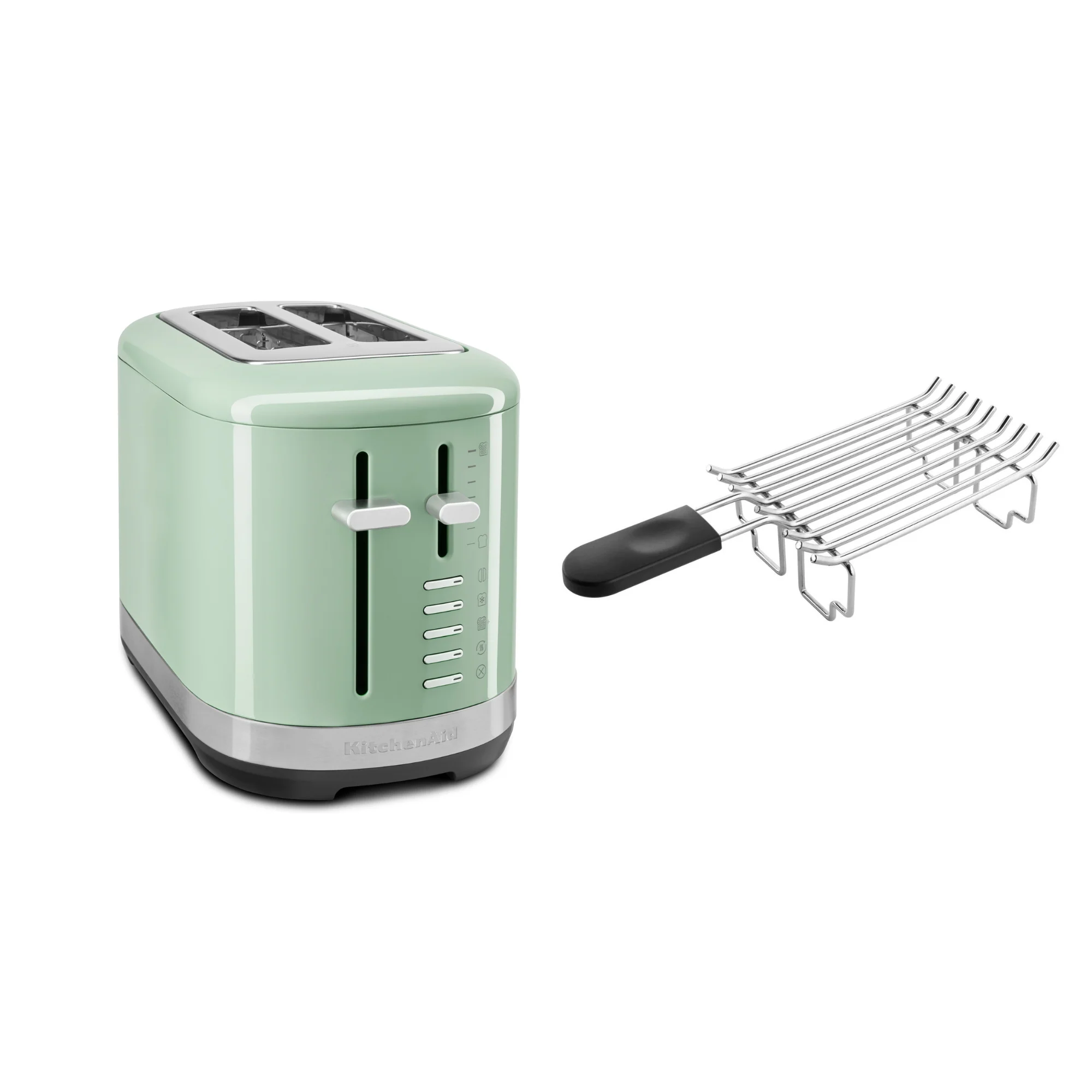 KitchenAid Set 2, Tostapane + Accessorio per Panini 5KMT2109