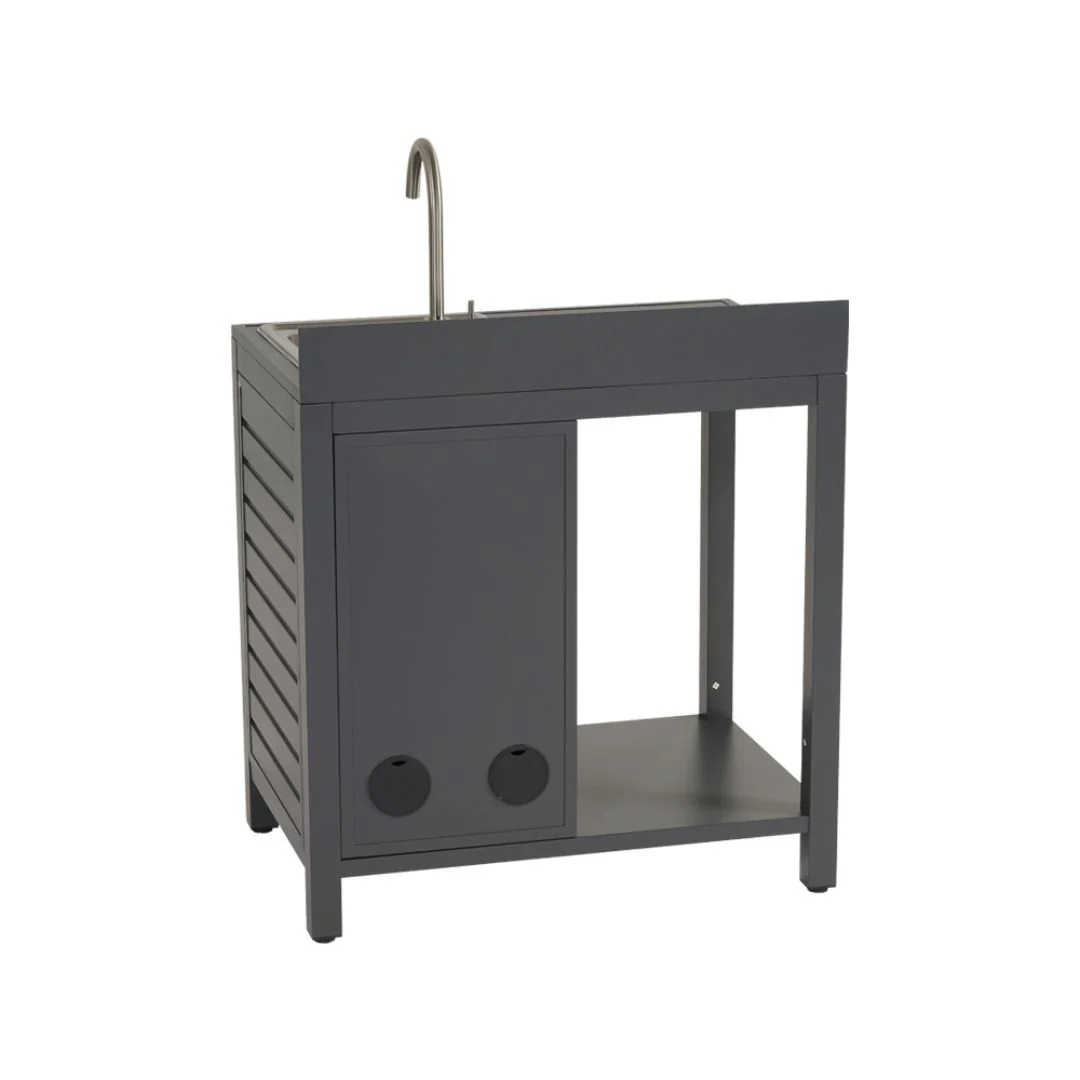 Modulo cucina con lavello 90X60X100