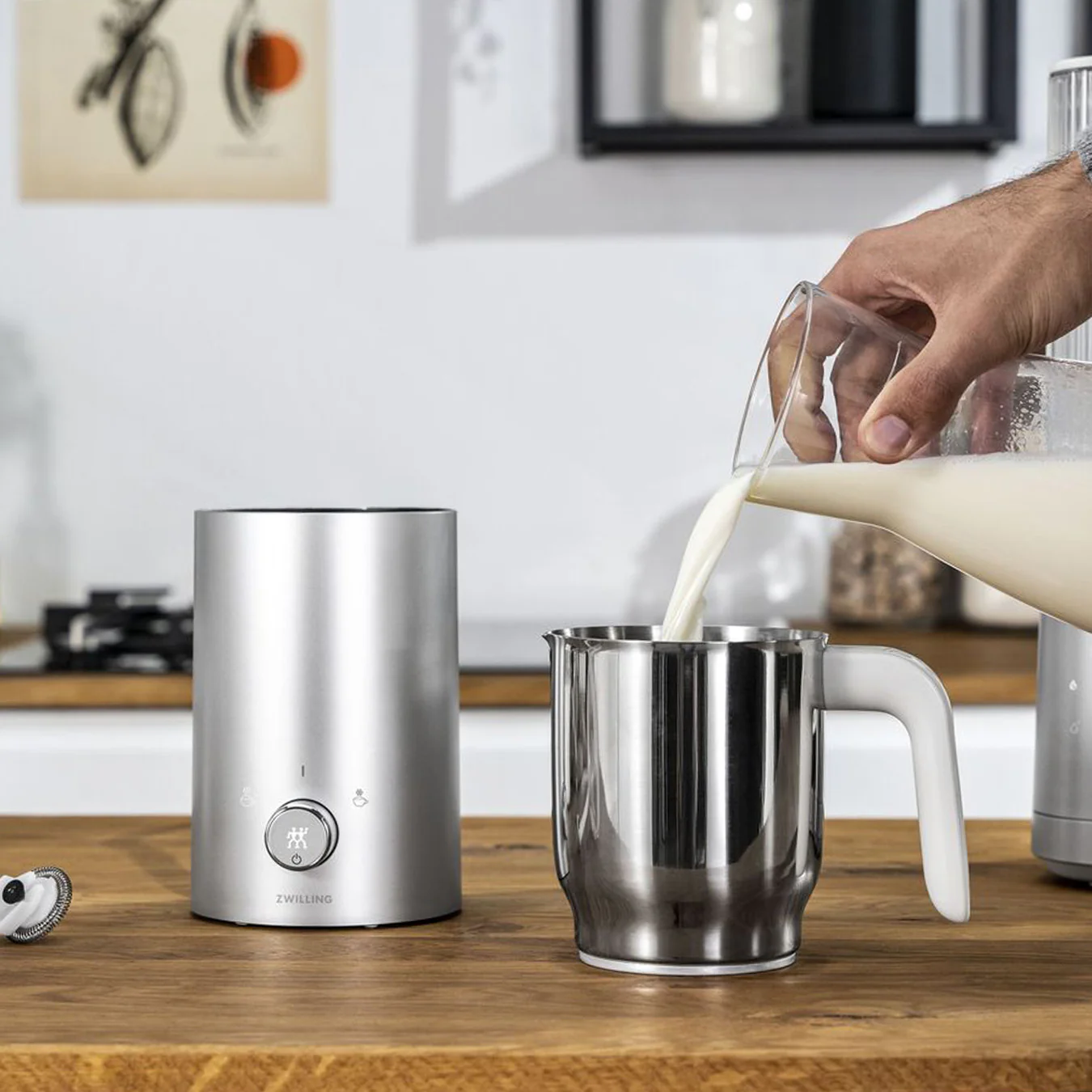Zwilling Montalatte Argento Enfinigy 1,5 L