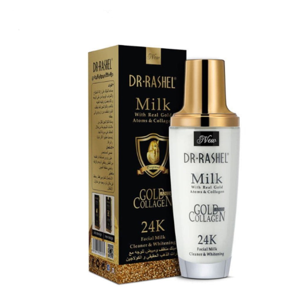 Dr Rashel 24K Gold Atom Collagen Facial Milk Cleanser