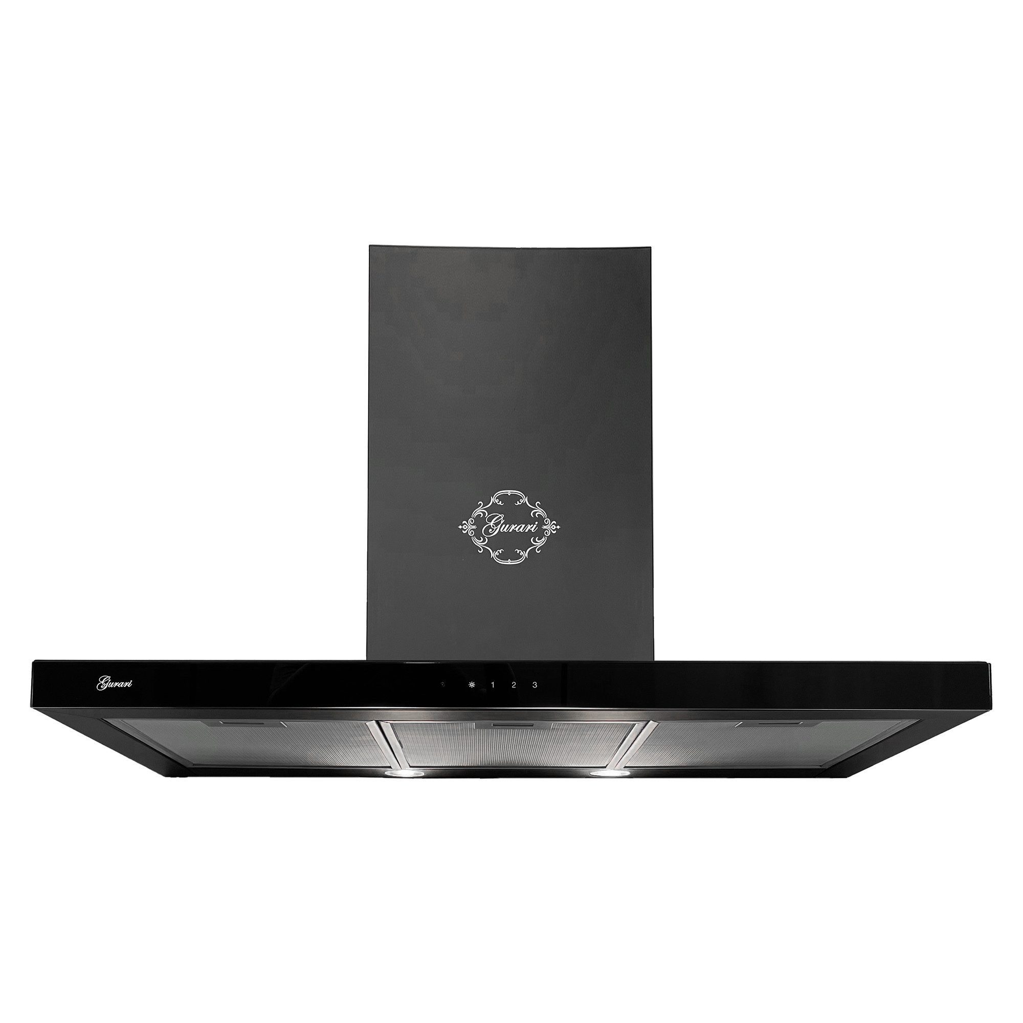 Wandhaube GCH F 462 BL 9 PRIME N Dunstabzugshaube 90cm 1000 m³/h Abluft/Umluft