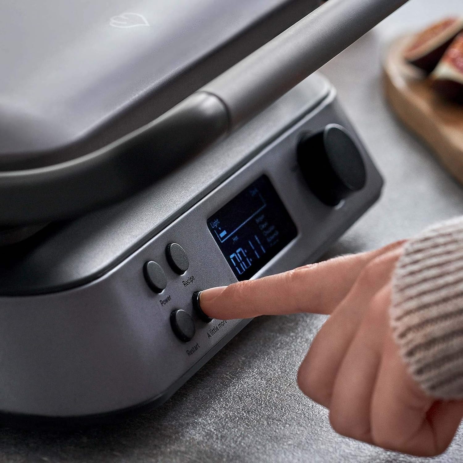 SPRINGLANE Waffles Piastra Belga 1600 W, Macchina per Waffle